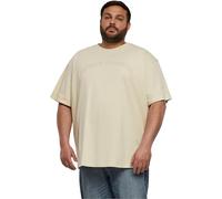 Urban Classics Oversized Gate Tee Sand Taglia: M | T-shirt stampate Outlet | Uomo | Marrone