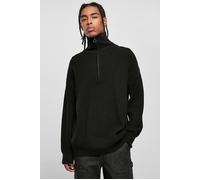 Urban Classics Oversized Knitted Troyer Black Taglia: M | Outlet | Uomo | Nero