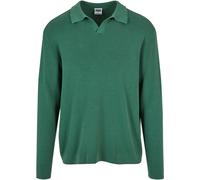 Urban Classics Oversized Longsleeve a costine XL Verde