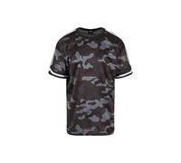 Urban Classics Oversized Mesh Aop Short Sleeve T-shirt Grigio M Uomo
