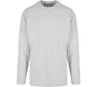 Urban Classics Oversized Open Edge Long Sleeve T-shirt Grigio S Uomo