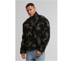 Urban Classics Oversized Pattern Teddy Troyer TB8024 4XL Verde
