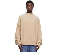 Urban Classics Oversized Polar Fleece Crew Maglia di Tuta, Wetsand, L Uomo