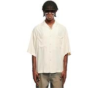 Urban Classics Oversized Resort Shirt, Camicia Uomo, Whitesand,