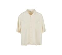 Urban Classics Camicia offwhite Uomo - Abbigliamento - Taglie comode - Camicie da uomo Urban Classics L