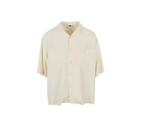 Urban Classics Oversized Resort Shirt, Camicia Uomo, Whitesand,