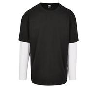 T-shirt Urban Classic Oversized shaped double layer Noir 2XL