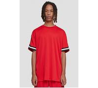 Urban Classics Maglietta A Maniche Corte Oversized Stripes Mesh