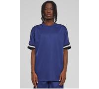 Urban Classics Oversized Stripes Mesh Tee Darkblue Taglia: XXL | T-shirt stampate Outlet | Uomo | Blu