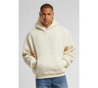 Urban Classics Oversized Teddy Hoodie Beige S Uomo
