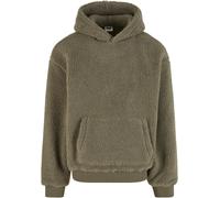 Urban Classics Oversized Teddy Hoody TB7265 XL Verde