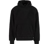 Urban Classics Oversized Teddy Hoody TB7265 XXL Nero