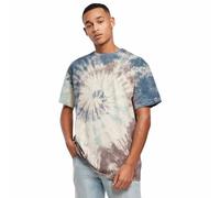 Urban Classics T-Shirt Oversize Tie Dye, Offwhite, 4XL Uomo