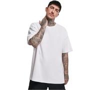 Urban Classics Oversized Waffle Tee T-Shirt, Bianco (White 00220), Small Uomo