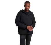 Urban Classics Padded Pull Over Jacket Giacca, Nero (Black), M Uomo