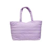 Urban Classics Padded Tote Bag Unisex Borsa di tela viola nylon