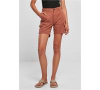 Urban Classics Pantaloncini Cargo a vita alta da donna 33 Arancione