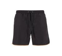 Urban Classics Pantaloncini da bagno dal look retrò TB7348 XXL Nero