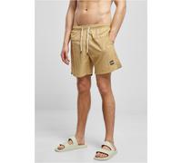 Urban Classics Pantaloncini da bagno Block M Beige