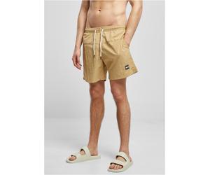 Urban Classics Pantaloncini da bagno Block M Beige