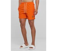 Urban Classics – Pantaloncini da bagno Block TB1026 – Uomo Arancio ruggine M