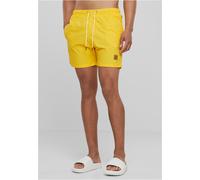 Urban Classics Pantaloncini da bagno Block TB1026 S Giallo