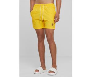 Urban Classics Pantaloncini da bagno Block TB1026 S Giallo