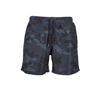 Urban Classics Camo Swimshorts, Pantaloncini, Uomo, Multicolore (Dark Camo 00707), L