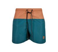 Pantaloncini da bagno Urban Classics Block Bleu L