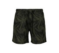 Urban Classics Pantaloncini da bagno cachi / abete Uomo Urban Classics S