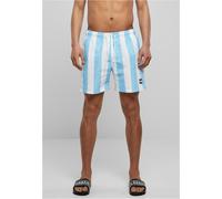 Urban Classics Pantaloncini da bagno con motivo 4XL Blu