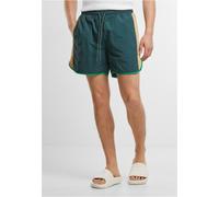 Urban Classics Pantaloncini da bagno dal look retrò TB7348 5XL Verde