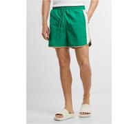 Urban Classics Pantaloncini da bagno dal look retrò TB7348 S Verde