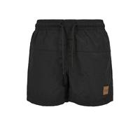 Urban Classics Pantaloncini da bagno marrone / nero Bambini - Bimbo - Ragazzo (taglie 140-176) - Abbigliamento - Costumi da bagno Urban Classics 110-116