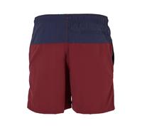 Urban Classics Block Swim Shorts, Pantaloncini da Bagno, Uomo, Nvy/Burgundy, XXL