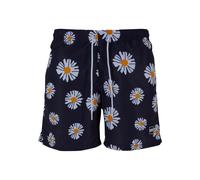 Urban Classics Pantaloncini da bagno navy / miele / bianco Uomo - Abbigliamento - Moda mare - Pantaloncini da mare Urban Classics S