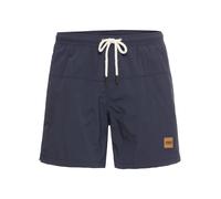 Urban Classics Pantaloncini da bagno Block Navy/Navy S Blu