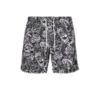 Pantaloncini da bagno Urban Classics pattern Bleu M