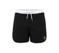 Urban Classics Retro Swimshorts Pantaloncini, Nero, XXXL Uomo