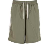 Urban Classics Pantaloncini da bagno Pantaloncini da mare With a strisce a toppe TB7397 XL Verde