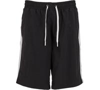 Urban Classics Pantaloncini da bagno Pantaloncini da mare With a strisce a toppe TB7397 XXL Nero