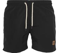 Urban Classics Pantaloncini da bagno per bambini Boys Block Swim Shorts Black 110/116 Nero