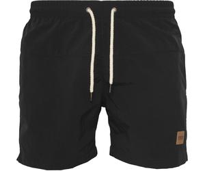 Urban Classics Pantaloncini da bagno per bambini Boys Block Swim Shorts Black 122/128 Nero