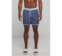 Urban Classics Tb2050-retro Swimshorts Costume a Pantaloncino, Blu Vintage/Blu Oceano, XXXXXL Uomo