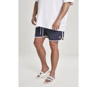 Urban Classics Pantaloncini da bagno Retro Navy/Bianco XS Uomo
