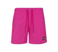 Urban Classics Block Swim Shorts, Pantaloncini da Bagno, Uomo, Neonpink, 4XL