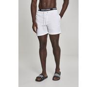 Urban Classics Urban Classic Two In One Swimming Shorts Bianco 2XL Uomo