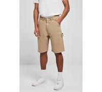 Urban Classics Pantaloncini da carpentiere doppio ginocchio Unionbeige 44 Beige