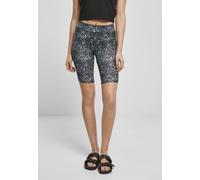Urban Classics Aop Cycle Short Leggings 2 Units Nero 3XL Donna