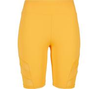 Urban Classics Pantaloncini da ciclismo da donna a vita alta in rete Magicmango S Multicolore